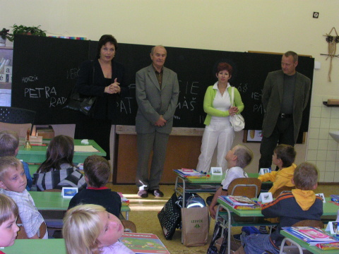 Zahájení ŠR 2009/2010 1